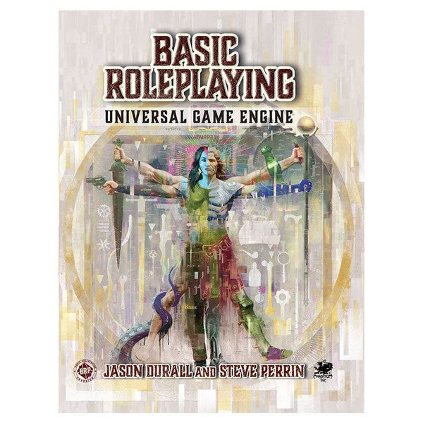 Chaosium, Inc. Chaosium Inc Basic Roleplaying Universal Game Engine Main image