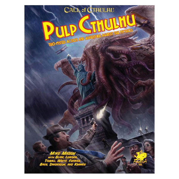 Chaosium, Inc. Chaosium Inc Call of Cthulhu Pulp Cthulhu Main image