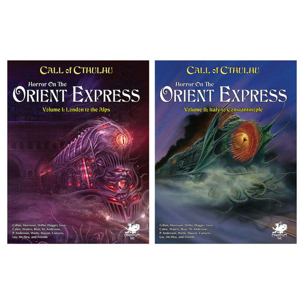 Chaosium, Inc. Chaosium Inc Call of Cthulhu Horror on the Orient Express Set Main image