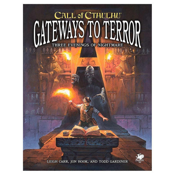 Chaosium, Inc. Chaosium Adventure Gateways to Terror Short Scenarios Call of Cth
