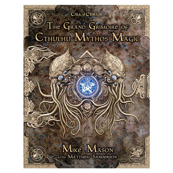 Chaosium, Inc. Chaosium Grand Grimoir of Cthulhu Mythos Magic Spells Call of Cth