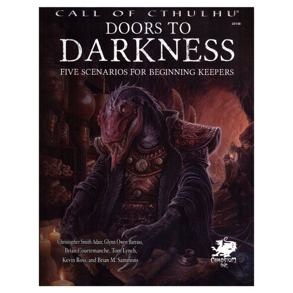 Chaosium, Inc. Chaosium Adventure Doors to Darkness Five Scenarios Call of Cthul Main image