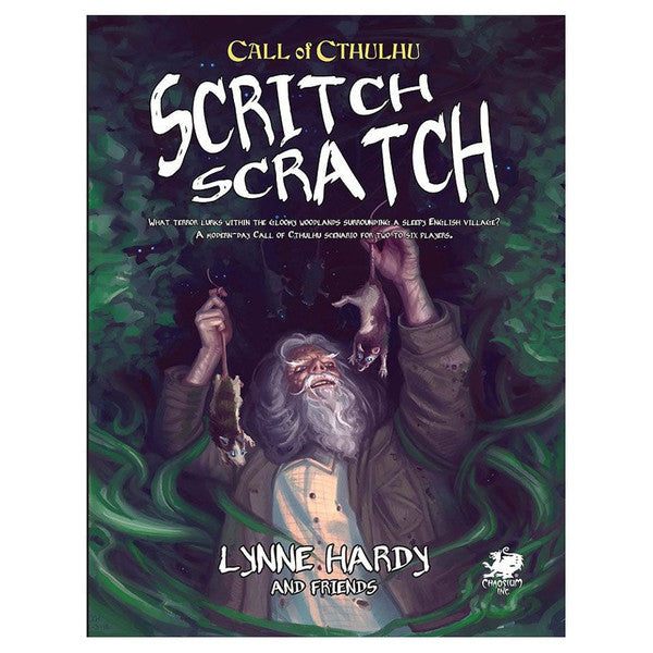 Chaosium, Inc. Chaosium Adventure Scritch Scratch Woodland Terror Call of Cthulh