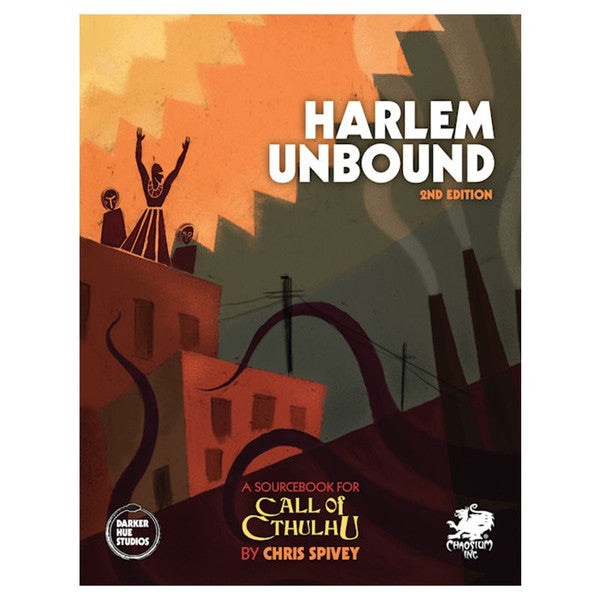 Chaosium, Inc. Chaosium Inc Call of Cthulhu Harlem Unbound 2nd Edition