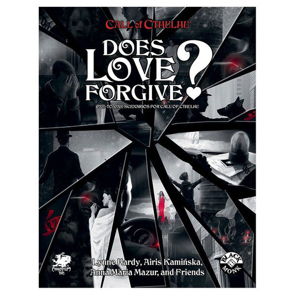 Chaosium, Inc. Chaosium Inc Call of Cthulhu Adventure Solo Does Love Forgive Main image