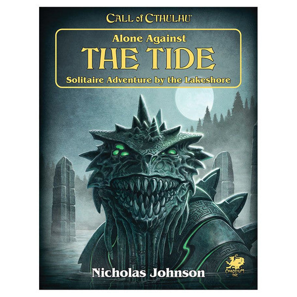 Chaosium, Inc. Chaosium Inc Call of Cthulhu Solo Horror Adventure Alone Against