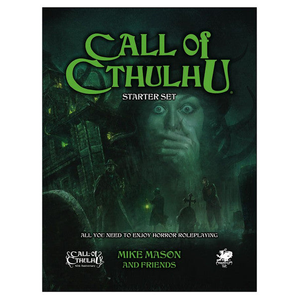 Chaosium, Inc. Chaosium Inc Call of Cthulhu Starter Set Mystery Horror Adventure
