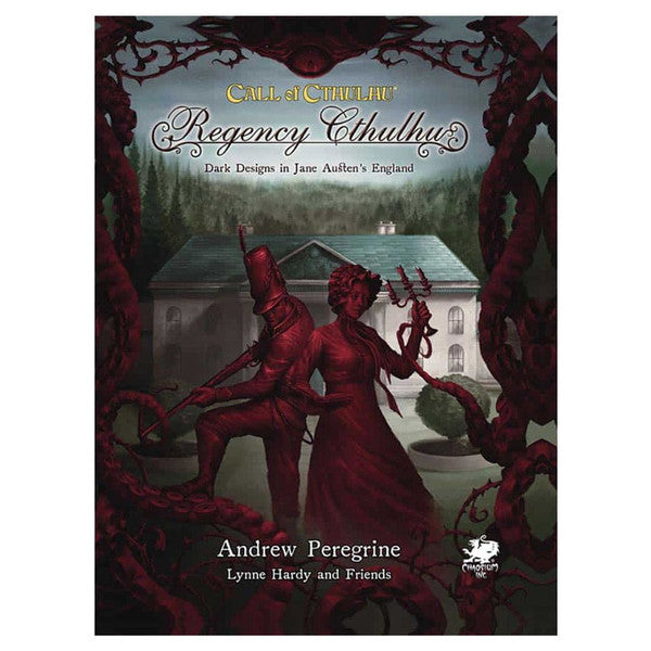 Chaosium, Inc. Chaosium Inc Regency Cthulhu Dark Designs in Jane Austen England