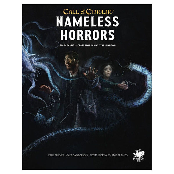 Chaosium, Inc. Chaosium Inc Call of Cthulhu Adventure Nameless Horrors Cthulhu M