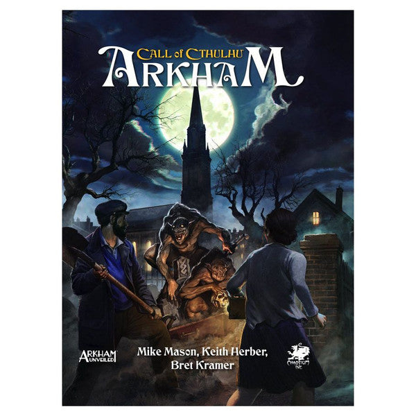 Chaosium, Inc. Chaosium Inc Call of Cthulhu Adventure Arkham Mythos Setting Guid