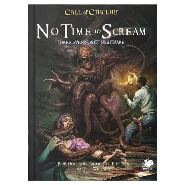 Chaosium, Inc. Chaosium Inc Call of Cthulhu Adventure Three Scenarios No Time to Main image