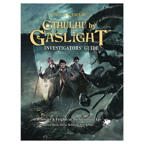 Chaosium, Inc. Chaosium Inc Call of Cthulhu Cthulhu by Gaslight Investigator’s G Main image