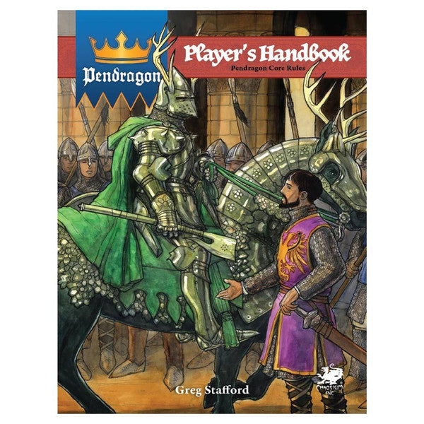 Chaosium, Inc. Chaosium Inc Pendragon Core Rulebook Roleplaying Game Main image