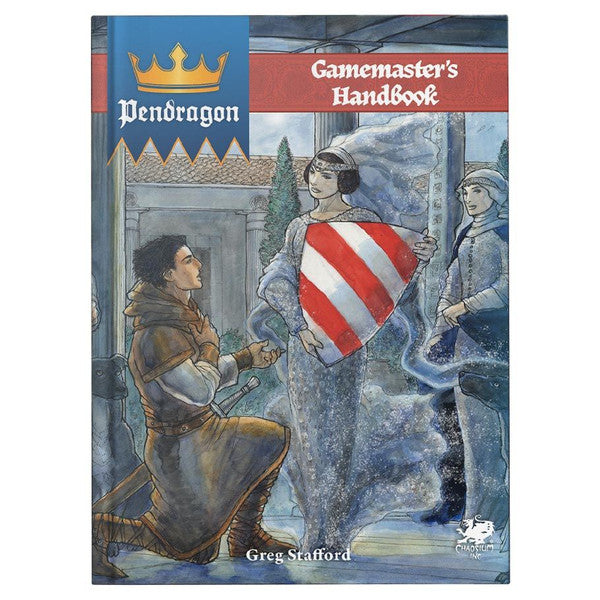 Chaosium, Inc. Chaosium Inc Pendragon Gamemaster’s Handbook Roleplaying Game