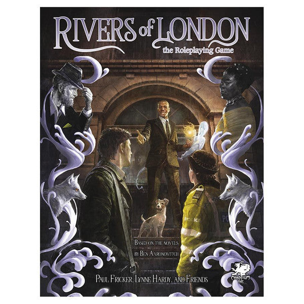 Chaosium, Inc. Chaosium Inc Rivers of London Roleplaying Game