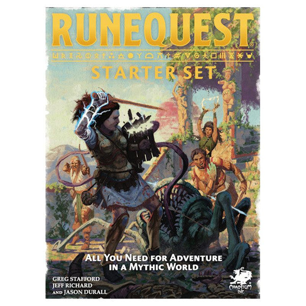Chaosium, Inc. Chaosium Inc Runequest Starter Set