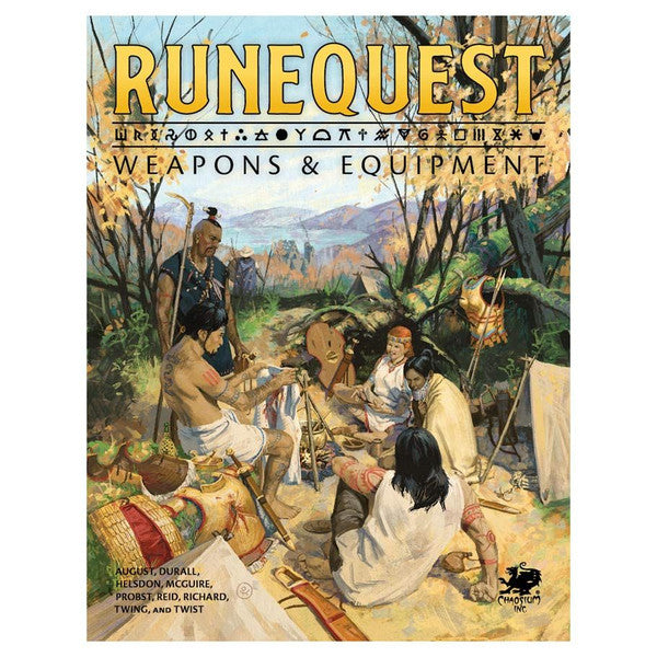 Chaosium, Inc. Chaosium Inc Runequest Weapon Equipment Main image