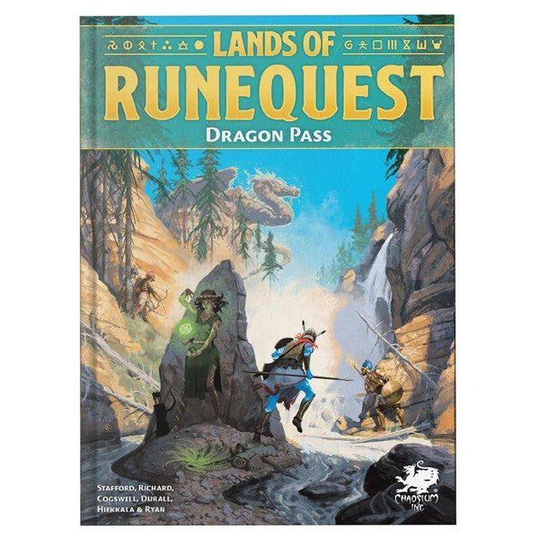 Chaosium, Inc. Chaosium Inc Runequest Lands Dragon Pass