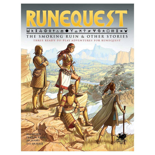 Chaosium, Inc. Chaosium Inc Runequest Adventures Smoking Ruin Stories