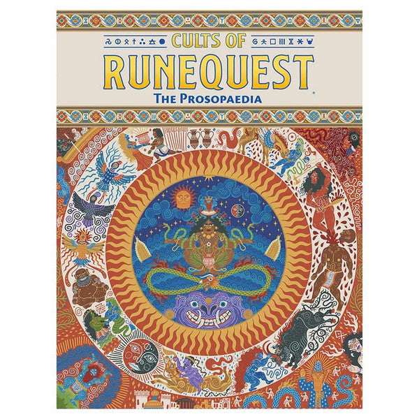 Chaosium, Inc. Chaosium Inc Runequest Cults Prosopaedia Main image