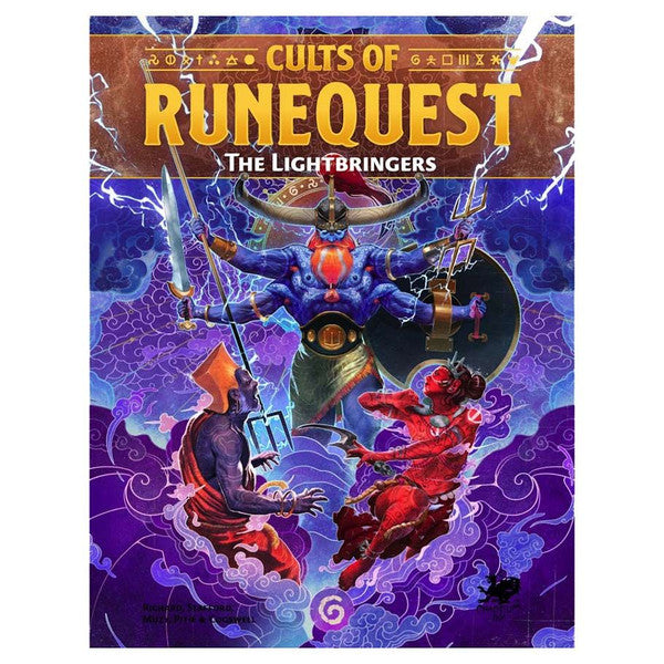 Chaosium, Inc. Chaosium Inc Runequest Cults Lightbringers Main image