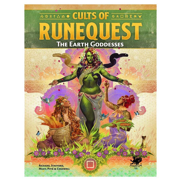 Chaosium, Inc. Chaosium Inc Runequest Cults Earth Goddesses