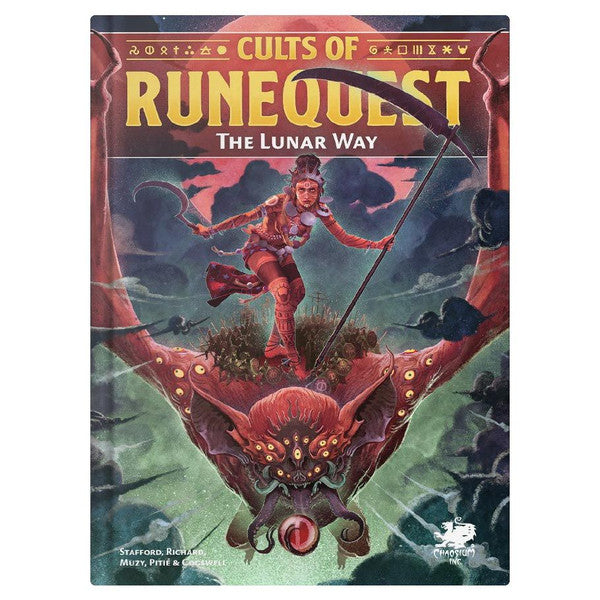 Chaosium, Inc. Chaosium Inc Runequest Cults Lunar Way
