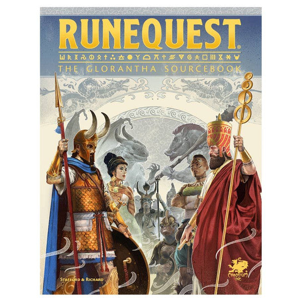 Chaosium, Inc. Chaosium Inc Runequest Glorantha Sourcebook 2nd Edition