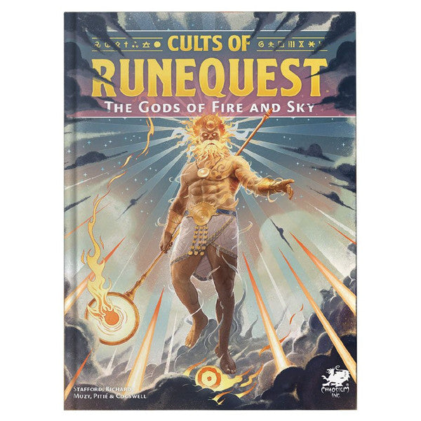 Chaosium, Inc. Chaosium Inc Runequest Cults Gods Fire Sky