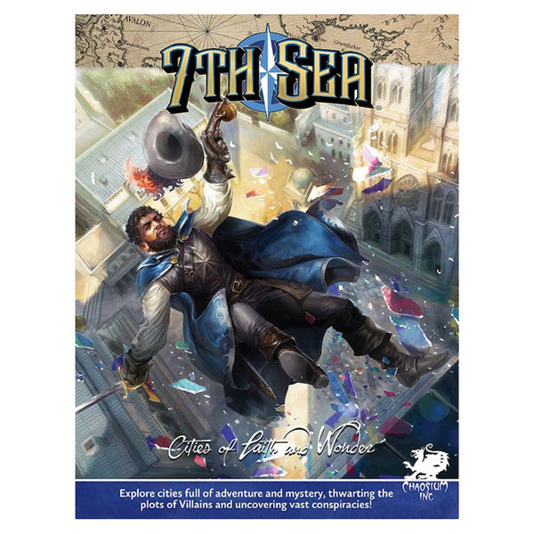 Chaosium, Inc. Chaosium Inc Wonder 7th Sea Cities of Faith and Wonder Main image