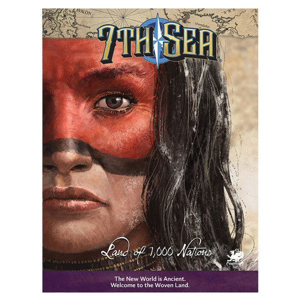 Chaosium, Inc. Chaosium Inc Nations 7th Sea Land of 1000 Nations