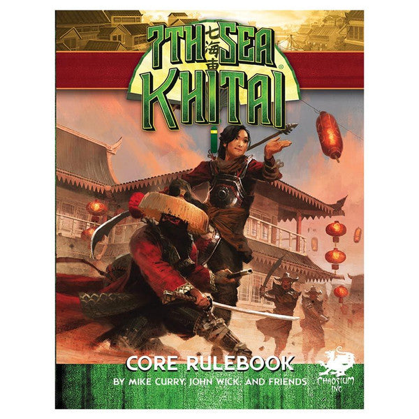 Chaosium, Inc. Chaosium Inc Rulebook 7th Sea Khitai Core Rulebook
