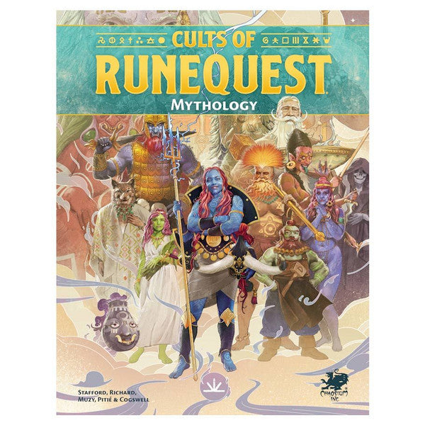 Chaosium, Inc. Chaosium Inc Mythology Runequest Cults of Runequest