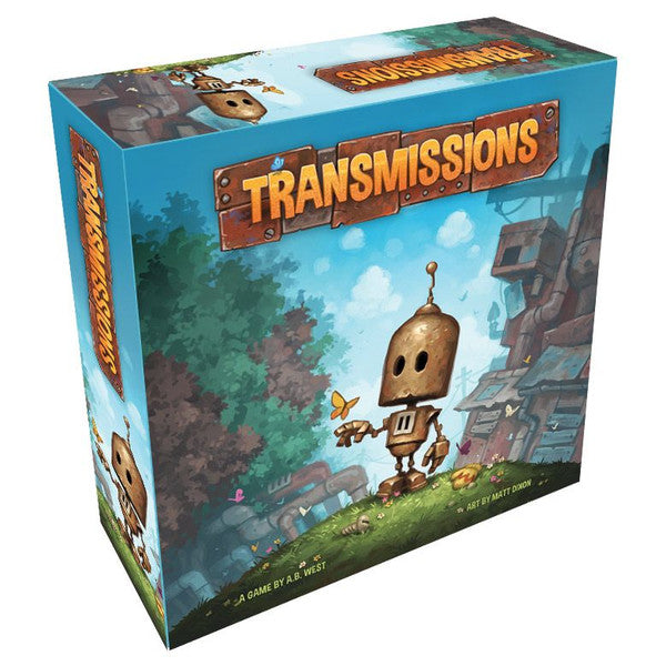 Crosscut Games Transmissions Mechanical Friends Robot Worker Game Main image