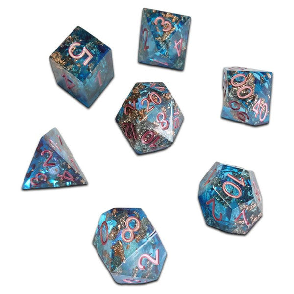 Chronicle RPG Accessories Pty Ltd Chronicle RPG Accessories 7-Set Cube Molten Ar