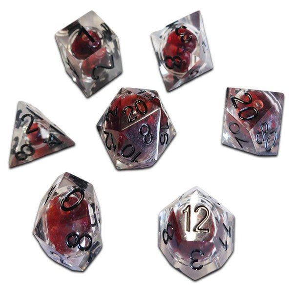 Chronicle RPG Accessories Pty Ltd Chronicle RPG Accessories 7-Set Cube Molten Bl Main image