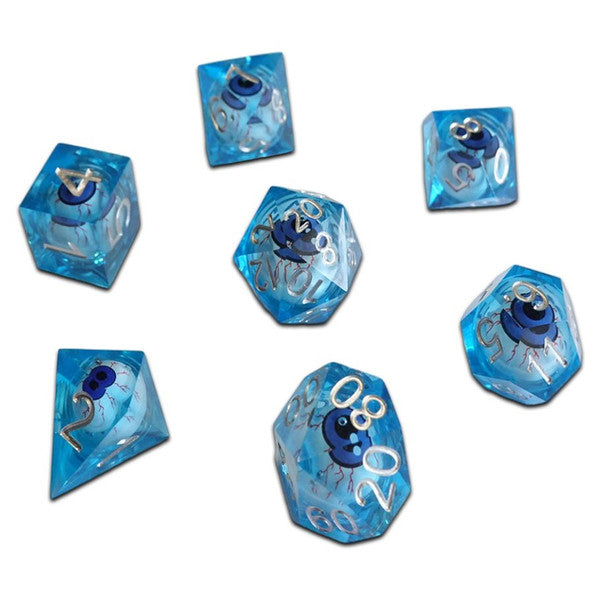 Chronicle RPG Accessories Pty Ltd Chronicle RPG Accessories 7-Set Cube Molten Bl Main image