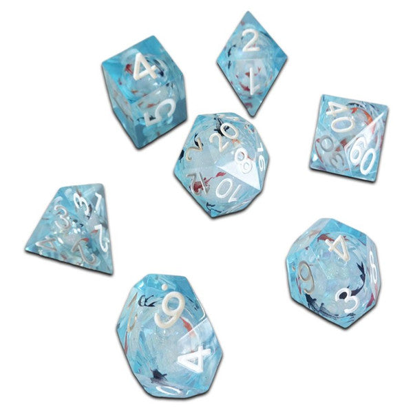 Chronicle RPG Accessories Pty Ltd Chronicle RPG Accessories 7-Set Cube Molten Bl Main image