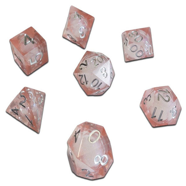 Chronicle RPG Accessories Pty Ltd Chronicle RPG Accessories 7-Set Cube Molten Bl