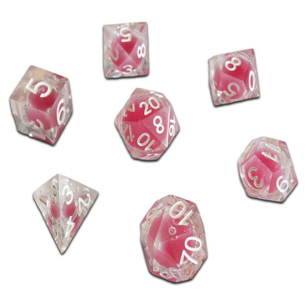 Chronicle RPG Accessories Pty Ltd Chronicle RPG Accessories 7-Set Cube Molten Ca
