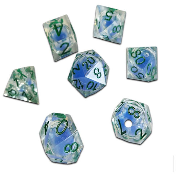 Chronicle RPG Accessories Pty Ltd Mana Molten DND Dice 7-Set Cube Main image