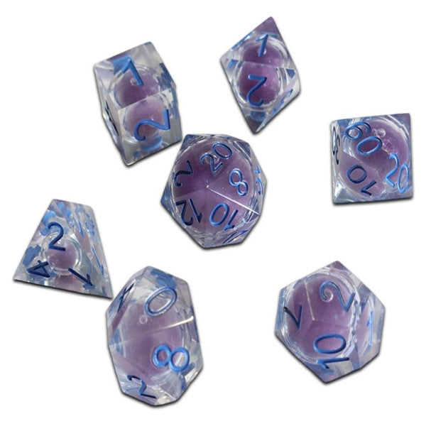 Chronicle RPG Accessories Pty Ltd Concoction Molten DND Dice 7-Set Cube Main image