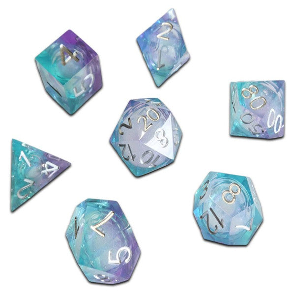 Chronicle RPG Accessories Pty Ltd Elixir Molten DND Dice 7-Set Cube Main image