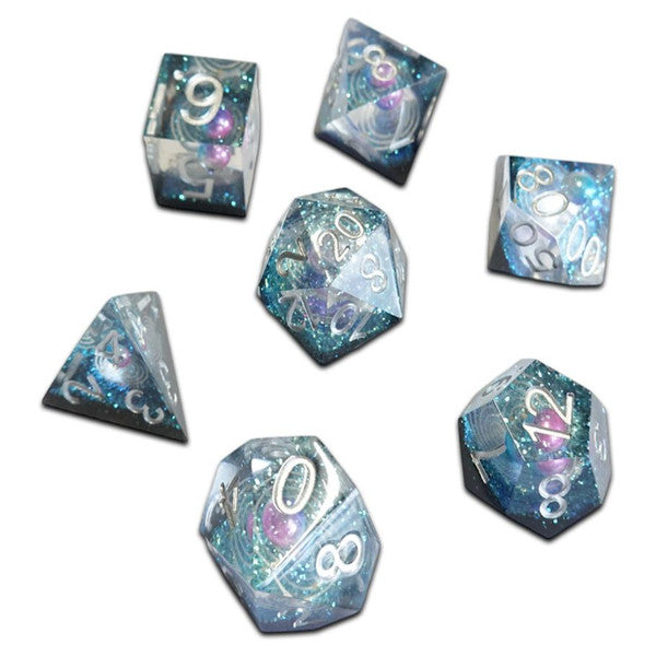 Chronicle RPG Accessories Pty Ltd Planets 7-Set Cube Molten