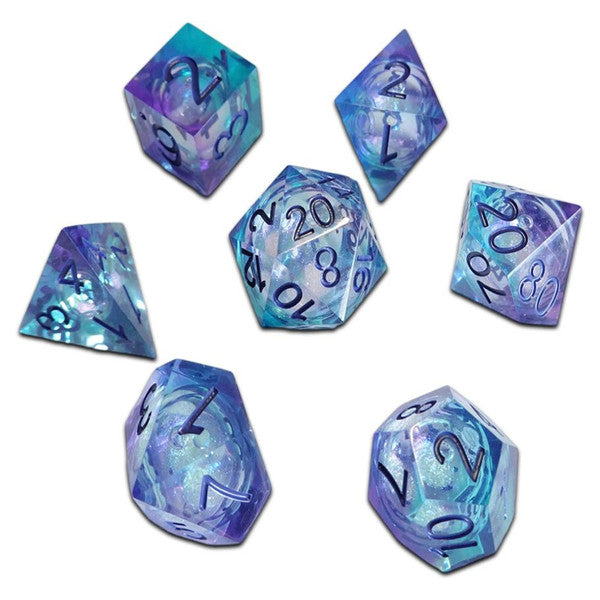 Chronicle RPG Accessories Pty Ltd Potion 7-Set Cube Molten