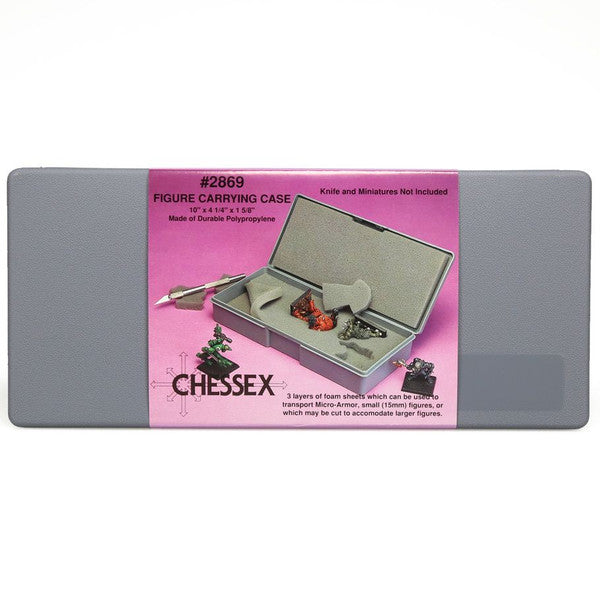Chessex Manufacturing Uncut44 Figure Storage Box Small Main image