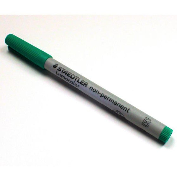 Chessex Manufacturing perm Water Soluble Marker Broad Tip Green Main image