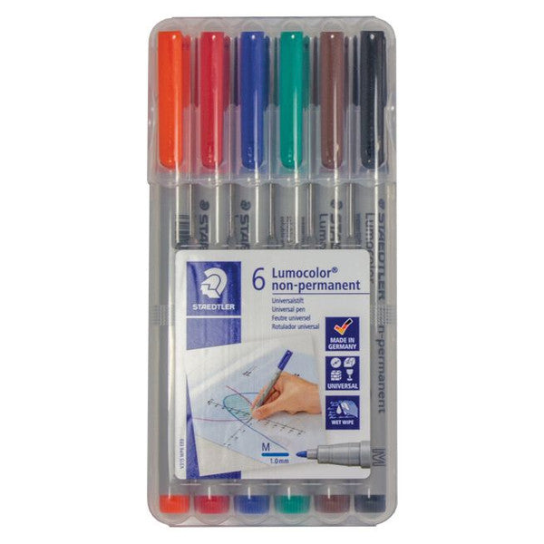 Chessex Manufacturing Water Soluble Marker Medium Tip Multi Color Set Main image