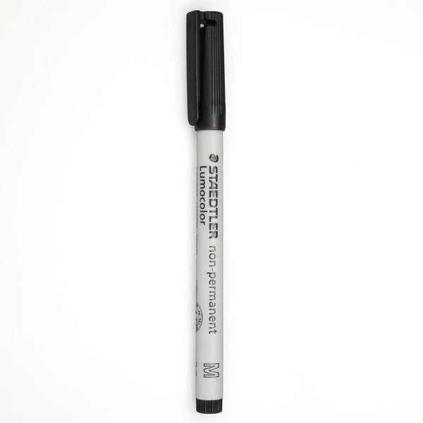 Chessex Manufacturing Water Soluble Marker Medium Tip Black Chx3159 Main image