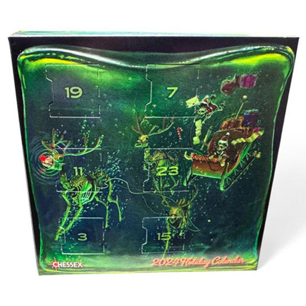 Chessex Manufacturing 2024 Holiday Calendar